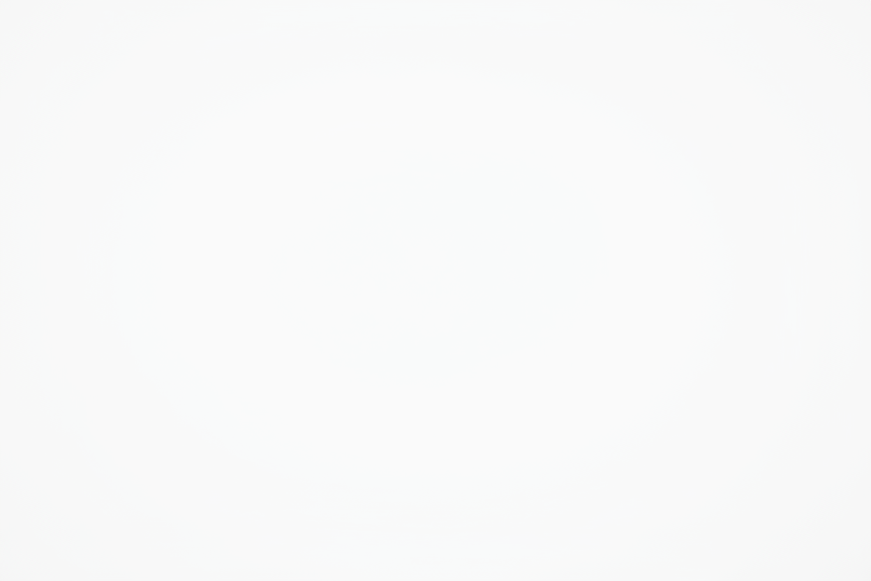 just a white background